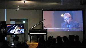 ヤマハがエルトン・ジョンのライブをアメリカから世界11カ国に配信、RemoteLive技術で現地の演奏を目の前のピアノがリアルタイムに再現