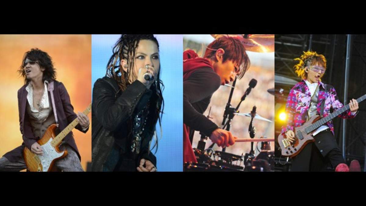 L'Arc～en～Ciel、2012年国立競技場公演を全13形態で発売 | BARKS