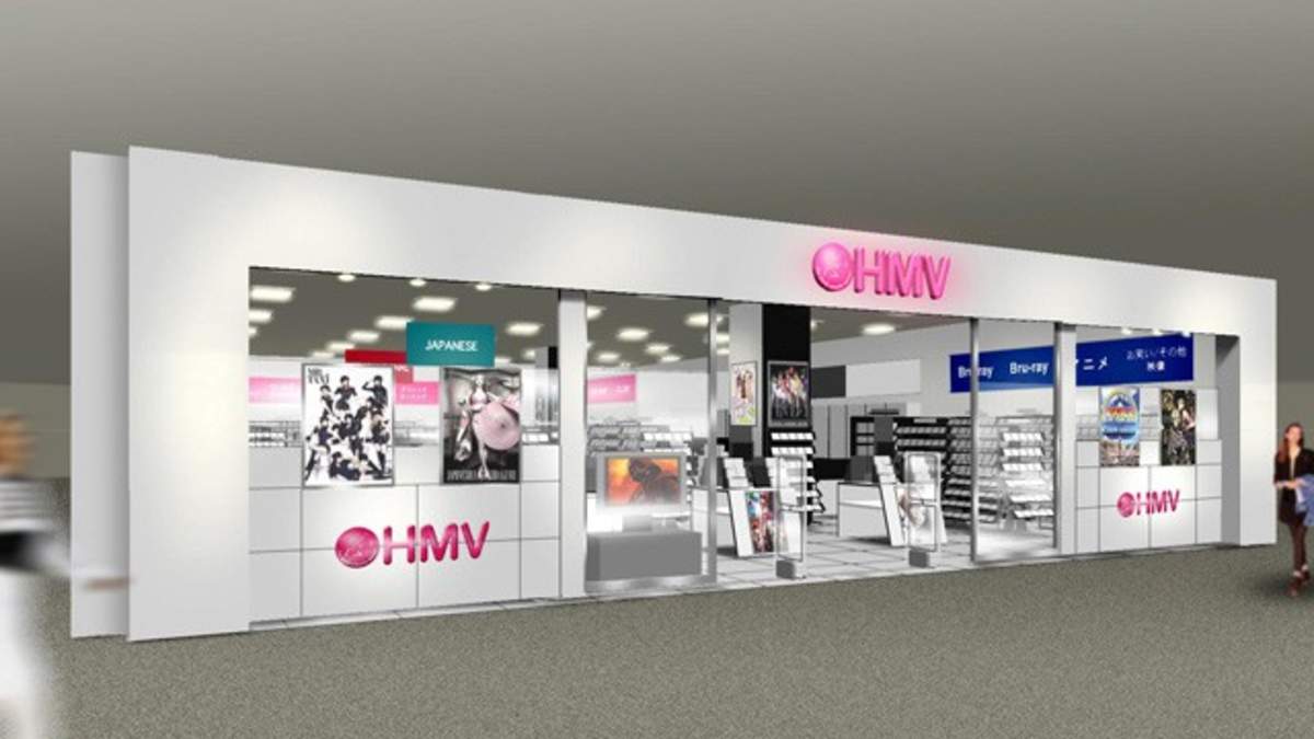 Hmvが四国エリアに初出店 3月8日 Hmv イオンモール高知 オープン Barks