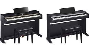 ヤマハ電子ピアノ「アリウス」ブランド初の象牙調鍵盤搭載モデル登場、グランドピアノの音とタッチにこだわったベーシックモデル「YDP-162R/B/C/PE」「YDP-142R/B/C」