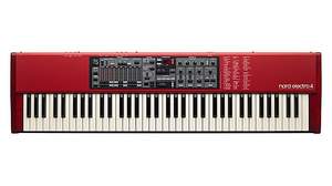 Nord、Nord Electro 4にセミ・ウェイテッド・ウォーターフォール鍵盤73キー・モデル「Nord Electro 4 SW73」登場、ついにシリーズ完成