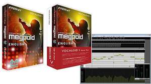 発売間近、メグッポイドが英語で歌う「Megpoid English」の新デモ曲が公開中