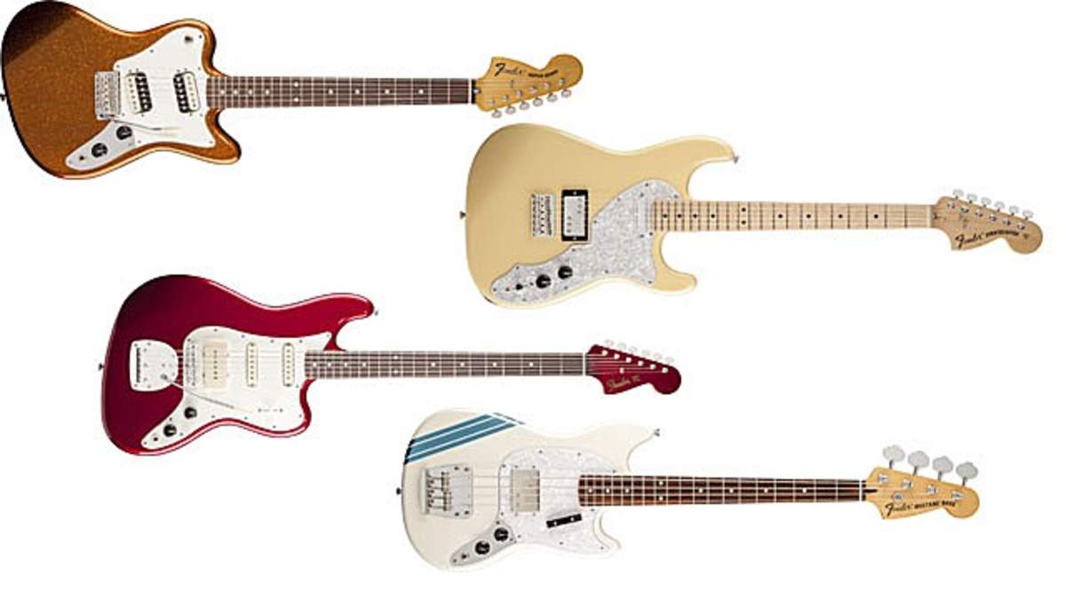 Fender Pawn Shop Seriesに2013年のニュー・ラインナップ登場、Super