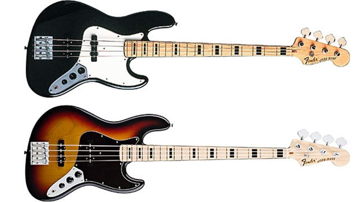 Fenderからrushのベーシスト ゲディー リーのシグネチャーモデル Geddy Lee Jazz Bass 登場 Barks