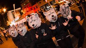 MAN WITH A MISSION、初武道館チケットが発売1分で完売