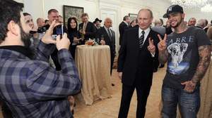 お友達はプーチン大統領。ロシアのラッパー・ティマティが日本でヒット中
