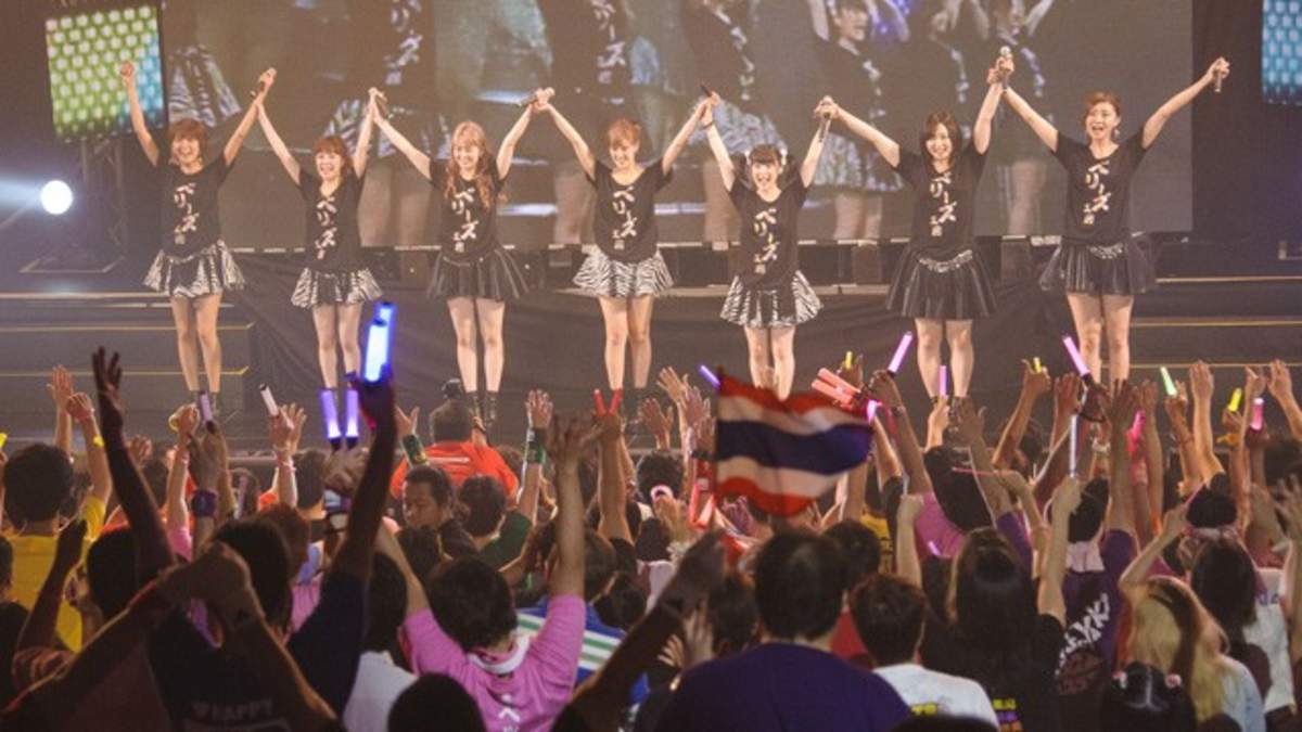 Berryz工房がタイ・バンコクでコンサート。現地には数千人規模の私設ファンクラブも | BARKS