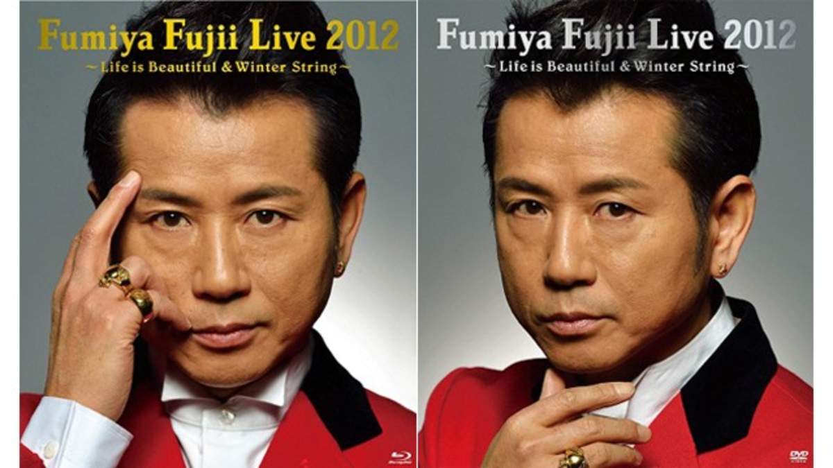 藤井フミヤ、全国2大ツアーの模様を収録したBlu-ray＆DVDをリリース 