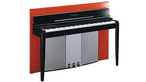 ヤマハ、ライフスタイルやインテリアにこだわる大人のためのピアノMODUS「F02」が3色のカラバリで登場
