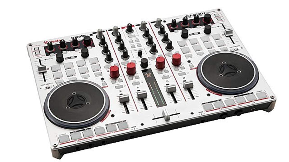 Vestax VCI-400 PCDJコントローラー - DJ機材