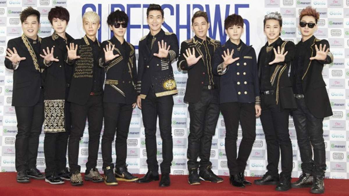 Super Junior 東京ドーム公演が2年連続開催決定 Barks