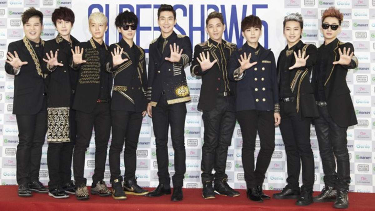 SUPER JUNIOR、東京ドーム公演が2年連続開催決定 | BARKS