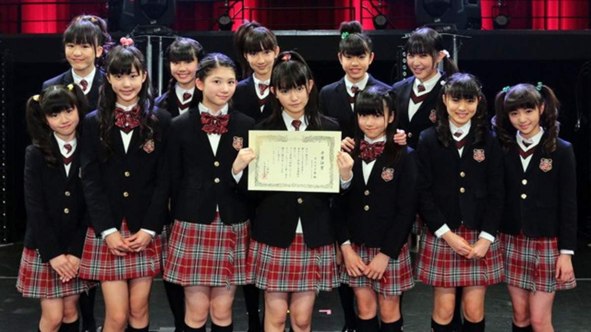 さくら学院 中元すず香 卒業証書-