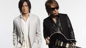 B'z、新曲「核心」はドラマ『雲の階段』の主題歌