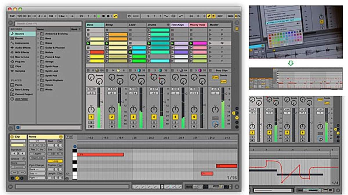 約4年ぶりのバージョンアップ、「Ableton Live 9」登場！ オーディオを