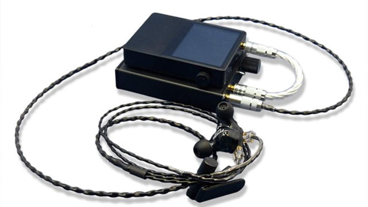 Astell&Kern AK100最適化ミニラインケーブル、ミジンコ