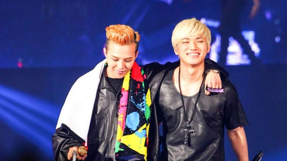 負傷したbigbang G Dragonのもとにd Lite駆けつける Barks