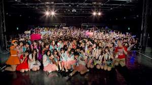 【Kawaii girl Japan】Cheeky Parade、対バンで合計5組33人と対決