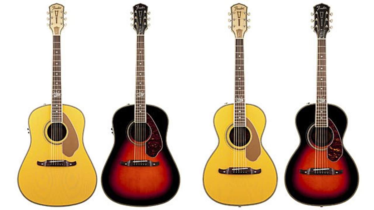 Fender AcousticsからT.S.O.L.のギタリストRon Emoryのシグネイチャーモデル登場 | BARKS