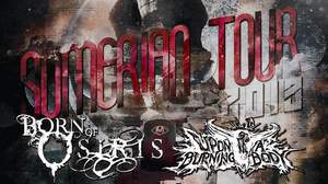 SUEMRIAN RECODS×TRIPLE VISIONによる極悪ツアー、＜SUMERIAN TOUR 2013＞開催