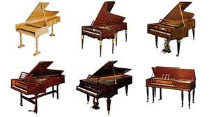 18世紀から19世紀のピアノを間近に見る、聴く ヤマハ創業125周年記念企画『むかしむかしの素敵なピアノ ～19世紀に咲いた華～』展開催