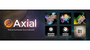 ローランドが音色ダウンロード・ページ「Axial （アクシャル）」公開！ ローランド・シンセを活用するための追加音色を無償提供