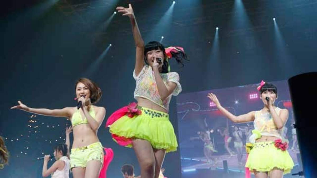 【kawaii Girl Japan ライブレポート】super☆girls、日本武道館参上 Barks