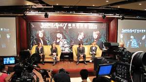 GLAY 、メンバー全員による初の海外キャンペーンに熱烈歓迎「台湾公演では会場のスクリーンに全曲の歌詞を」