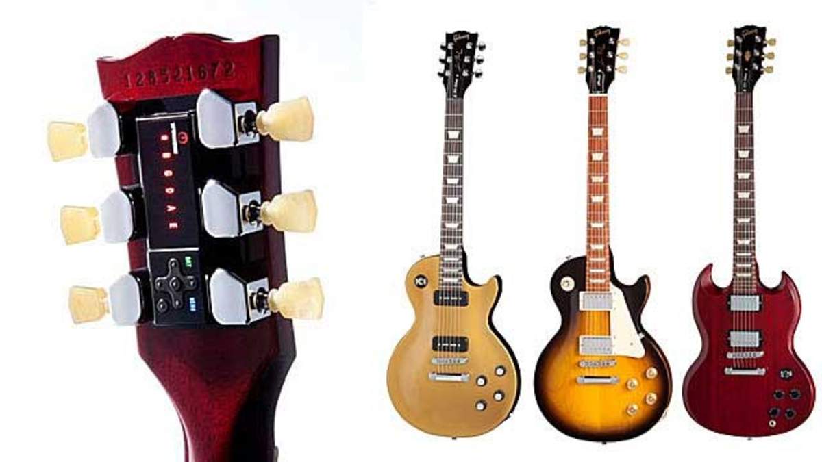 Gibsonからオート・チューニング・システム「Min-ETune」搭載のニューモデル11種 | BARKS