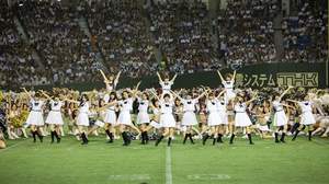 【Kawaii girl Japan】乃木坂46が東京ドームで約2万人を前にパフォーマンス