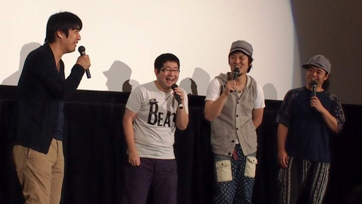 映画 ゴッドタン キス我慢選手権 The Movie 5日間連続イベント 初日はサンボマスター登場 Barks