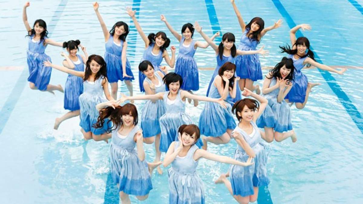 Kawaii Girljapan 乃木坂46 全員が白ヒゲ姿に 特典映像を公開 Barks