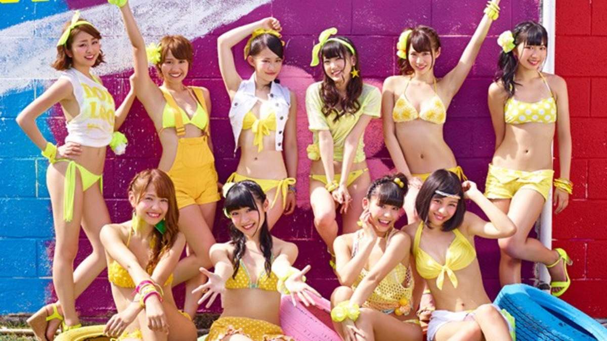 Akb48 Nmb48 スパガ アイドル勢強しの 水着が似合うアーティストランキング13 Barks