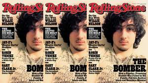 爆発事件の容疑者を表紙にした『Rolling Stone』誌に非難の声続出