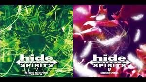 hideトリビュート“SPIRITS”シリーズ第2弾の詳細発表＆SPOT映像公開