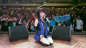 【Kawaii girl Japan/ライブレポート】藍井エイル、ドイツ＜AnimagiC 2013＞ライブに2000人が集結。