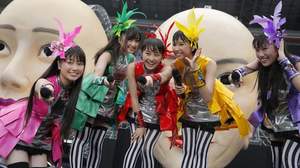 【Kawaii girl Japan】ももクロ、日産スタジアムライブでメンバーの巨大顔面出現