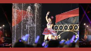 【Kawaii girl Japan /ライブレポート】水樹奈々、西武ドームライブにT.M.Revolutionがゲスト出演。第2弾コラボ決定