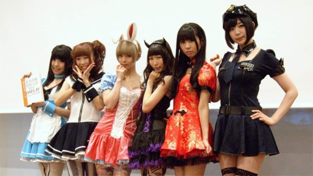 Kawaii Girl Japan イベントレポート Htmlにホラーにパンダ でんぱ組 Inc クリアストーン Team Cosplayがタッグ Barks