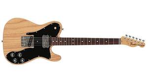 Fender、人気の'72 Telecaster(R) CustomがFSRモデルで限定復活、ワイドレンジ・ハムバッカー搭載の「FSR American Vintage '72 Telecaster Custom Natural」