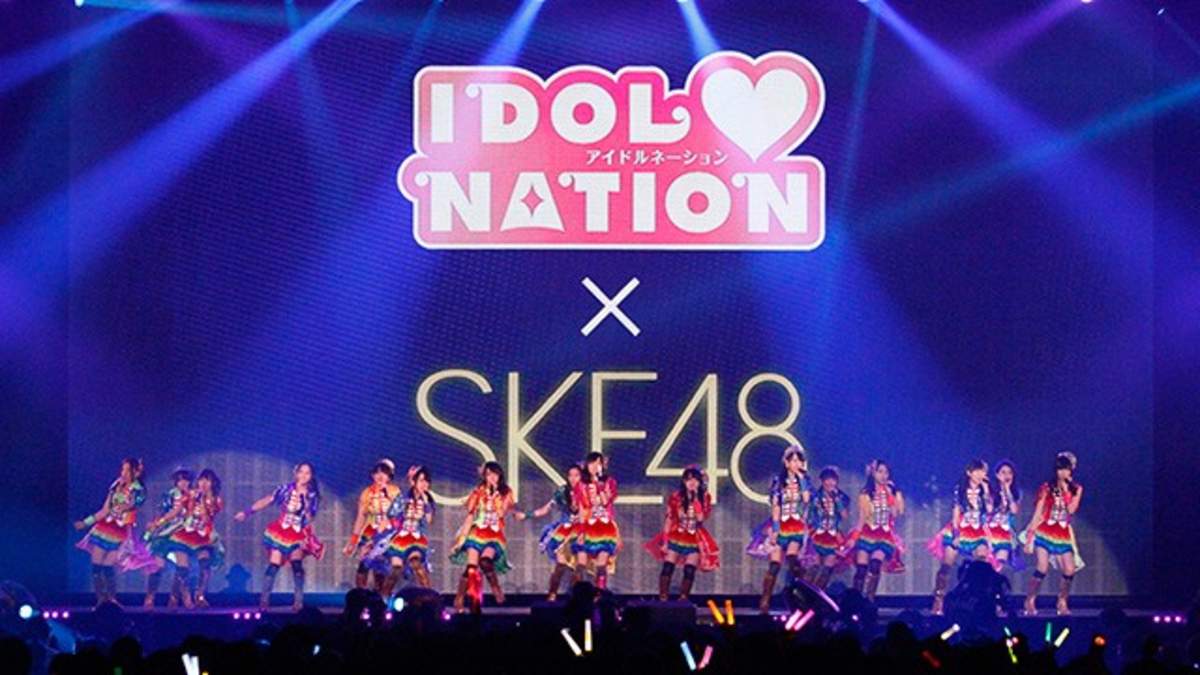 Akb48 Ske48ほか 15組のアイドルが一挙集結した A Nation Island Idol Nation 13 Barks