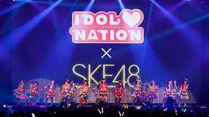 AKB48＆SKE48ほか、15組のアイドルが一挙集結した＜a-nation island IDOL NATION 2013＞