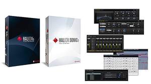 Steinberg、ソフトウェア音源HALionをアップデート「HALin 5」「HALion Sonic 2」、あらゆるジャンル、スタイルを網羅する2,500種類ものライブラリーを搭載