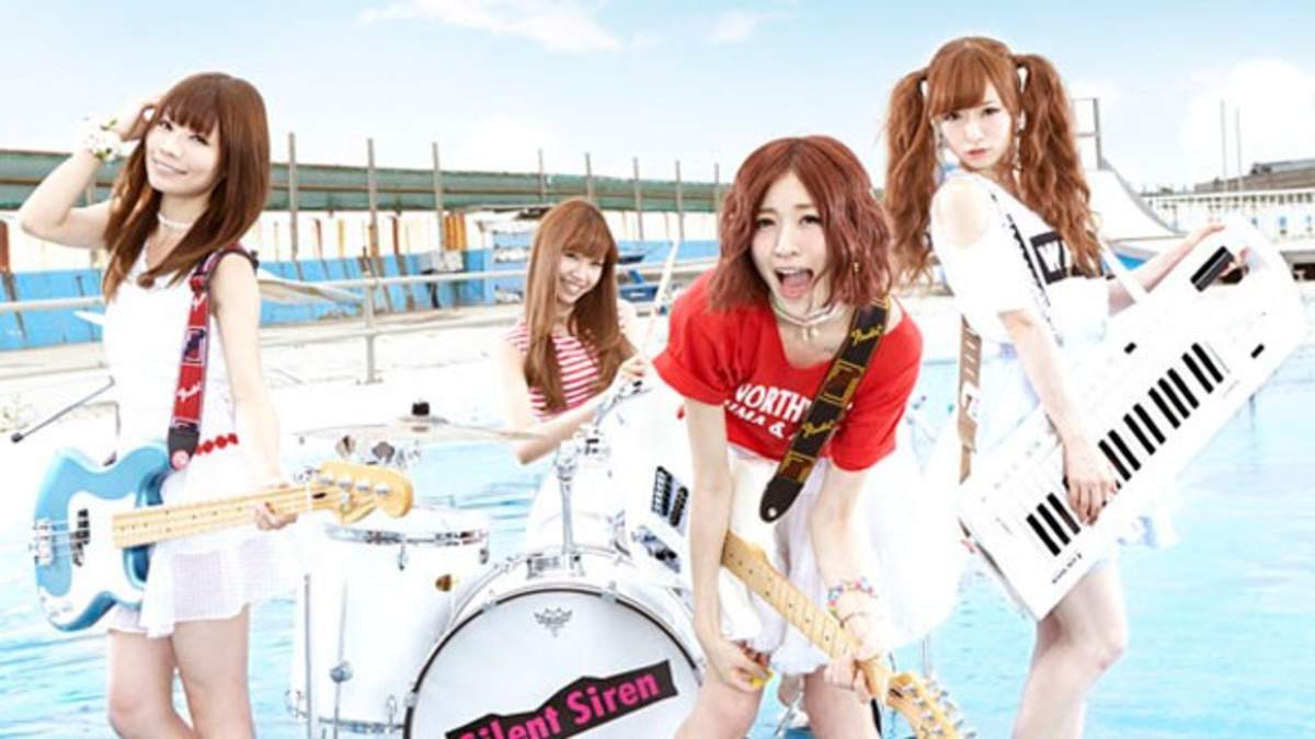 Kawaii Girl Japan Silent Siren 7月度j Popお問い合わせランキング1位 ビーサン 観覧無料イベントも開催中 Barks