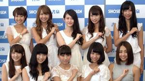 【Kawaii girl Japan】SUPER☆GiRLS、2nd写真集発売イベントで「アイドル界の神の子」宣言