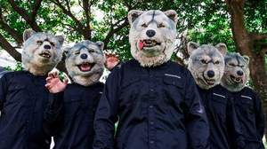 オオカミバンド“MAN WITH A MISSION”ソニー・ミュージックレコーズへ電撃移籍