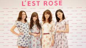 【Kawaii girl Japan】乃木坂46・白石麻衣、「L’EST ROSE」CM発表会に登場