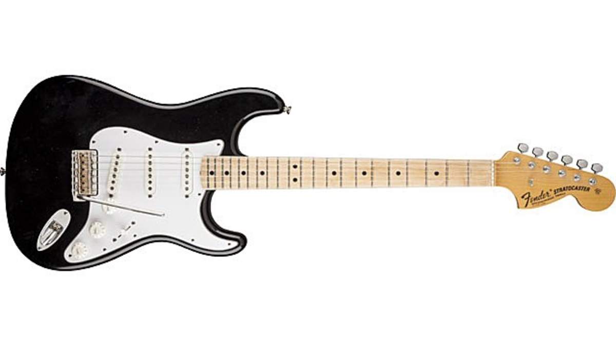 Fender Custom Shop、リッチー・ブラックモアのストラトを再現した「Ritchie Blackmore Tribute  Stratocaster」が2013年限定で登場 | BARKS