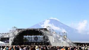 ＜SPACE SHOWER SWEET LOVE SHOWER 2013＞世界遺産 富士山のふもとで30,000人が大熱狂