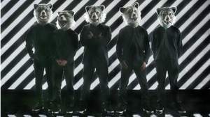 MAN WITH A MISSION、移籍第一弾シングルのアートワークおよび収録曲詳細を発表